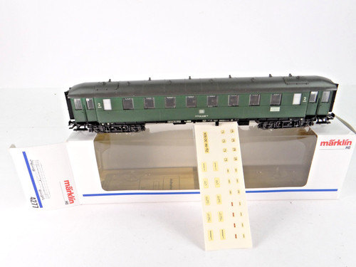 Märklin 4277 eilzugwagen bye - märklin,