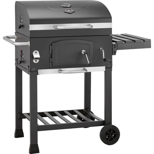 Jamestown holzkohle grillwagen - jamestown, holzkohle-grillwagen