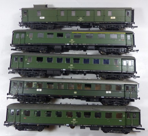 Roco personenwagen 1 2 - db, 1/2