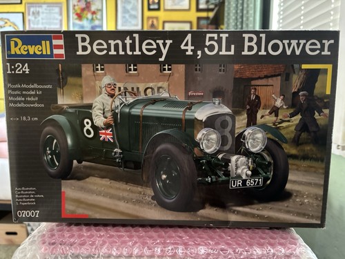Revell 07007 bentley blower - #07007,