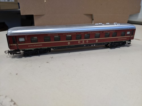 Märklin 4064 schlafwagen - märklin, h0