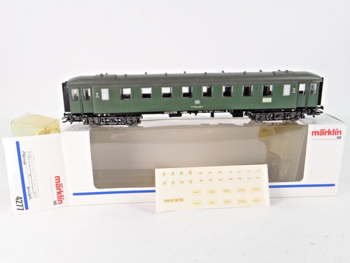 Märklin 4277 eilzugwagen bye - märklin,