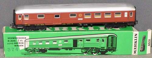 Märklin 4031 schwedischer