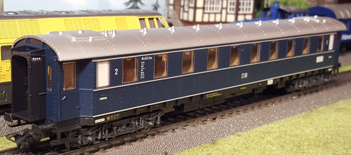 491 märklin h0 eilzugwagen - ,
