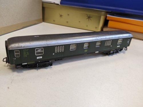 Märklin 4026 gepäckwagen - mÄrklin, h0