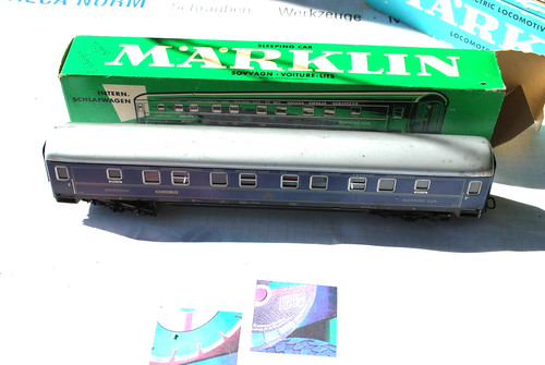 Märklin 4029 personenwagen - märklin,