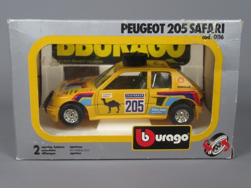 D707 burago 0116 italien - burago,