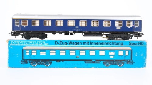 Märklin 4051 reisezugwagen - märklin,