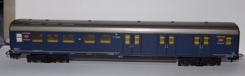 Märklin 4048 postwagen - 4048, ns