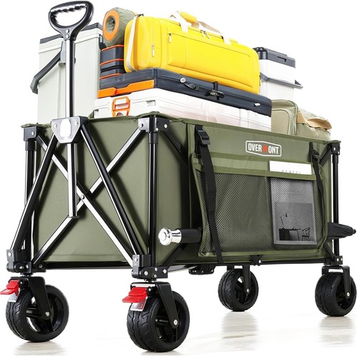 Overmont bollerwagen faltbar - overmont,