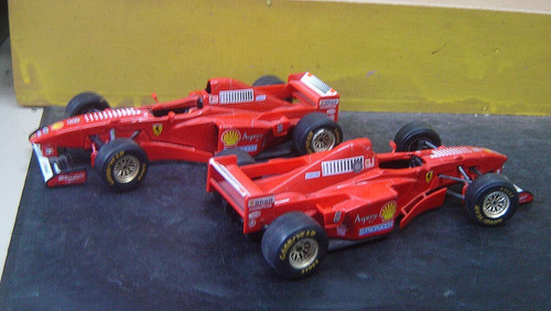 Bburago ferrari formel - 1:24,