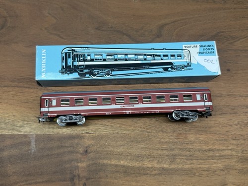 Märklin 4075 zugwagen - 4075, d-zugwagen