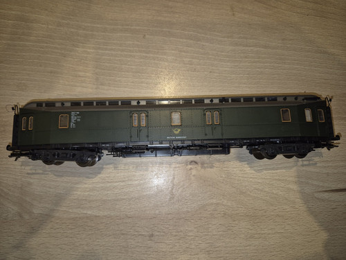 Roco 4293 bahnpostwagen - 4293:,