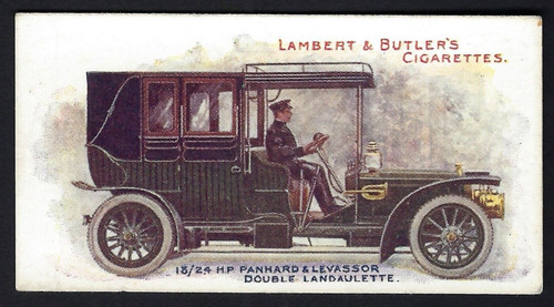 Lambert butler motoren - butler,