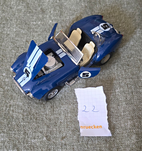 Majorette cobra sportwagen - majorette,