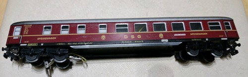 Märklin 4024 speisewagen - märklin,