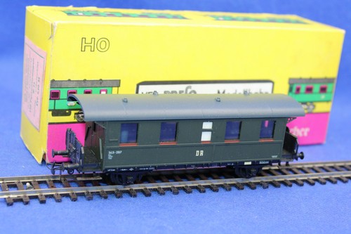 Prefo spur personenwagen - prefo, h0