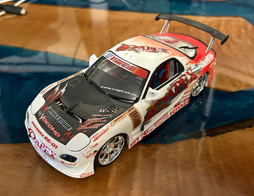 Hot works mazda fd3s - works,
