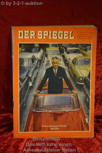 Der spiegel 61 - der, 22/61
