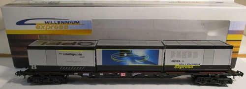 Roco flachwagen achs - flachwagen, 4-achs