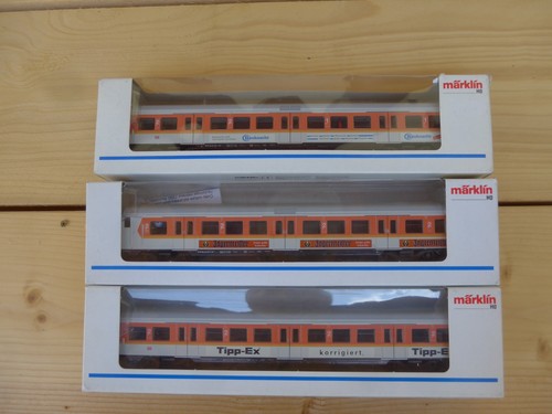 Märklin 4104 4105 - ho, 4104/4105/4106