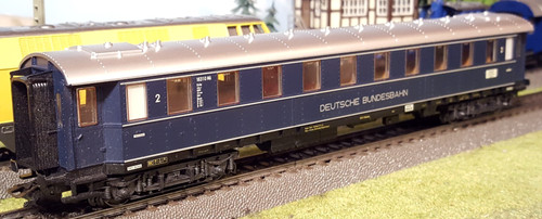 657 märklin h0 eilzugwagen - h0,
