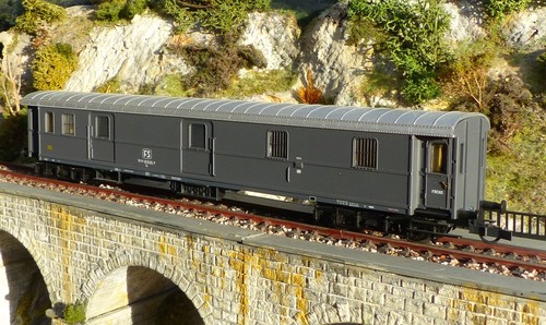 Roco 44697 postwagen - 44697, fs