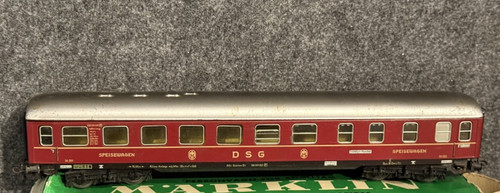 Märklin 4024 speisewagen - märklin,