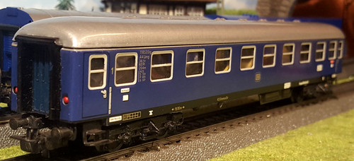 226 märklin 4032 zug - 226, d-zug-wagen