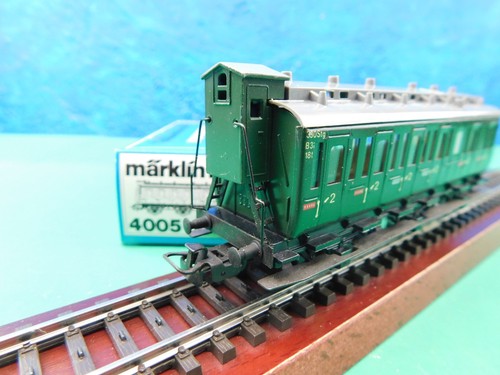 E24 märklin personenwagen - h0,