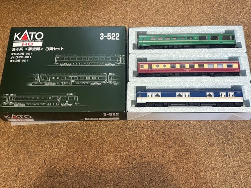 Kato 522 serie yumekuukan - kato, 3-522