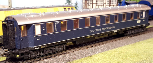 656 märklin h0 eilzugwagen - 656,