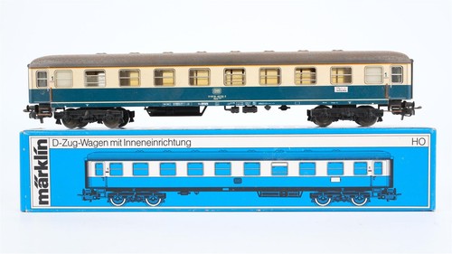 Märklin 4111 reisezugwagen - märklin,