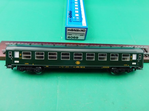 E24 märklin personenwagen - märklin, h0