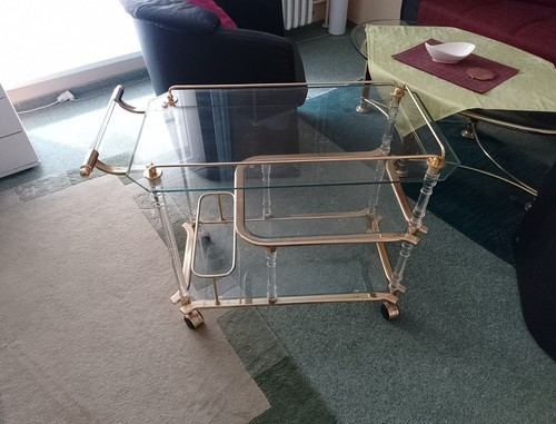 Luxuserioeser barwagen mit - barwagen,