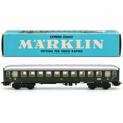 Märklin 4022 zugwagen 2 - 4022,