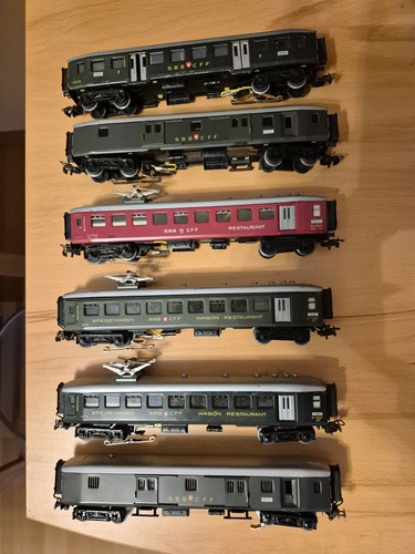 Märklin wagen der sbb - märklin, h0