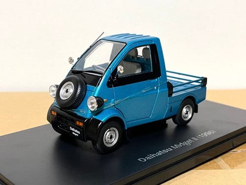 Hachette daihatsu midget - daihatsu, ii