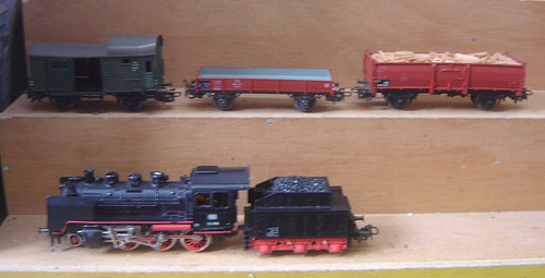 Märklin dampflok br24 058 - br24,