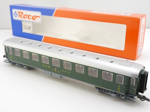 Roco 44878 ric stahl wagen - ric-stahl-wagen, sbb